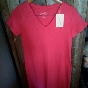 Hot Pink Maxi Dress 100% Cotton Xs/S